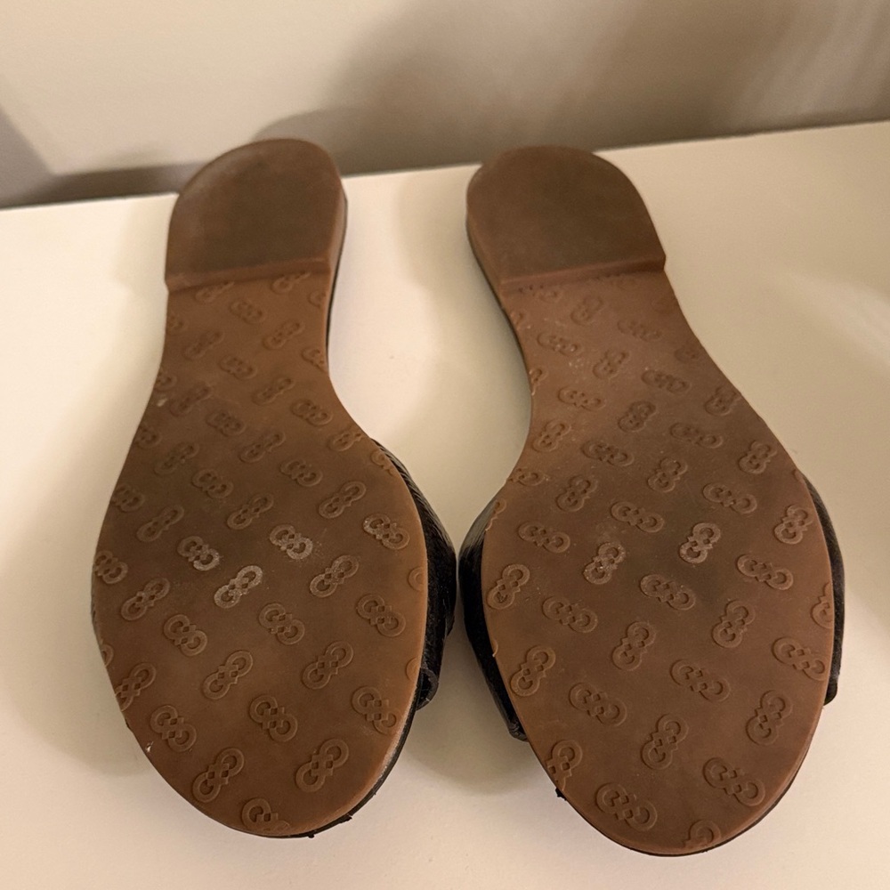 Cole Haan Women's Black Slide Sandals - Picture 5 of 6